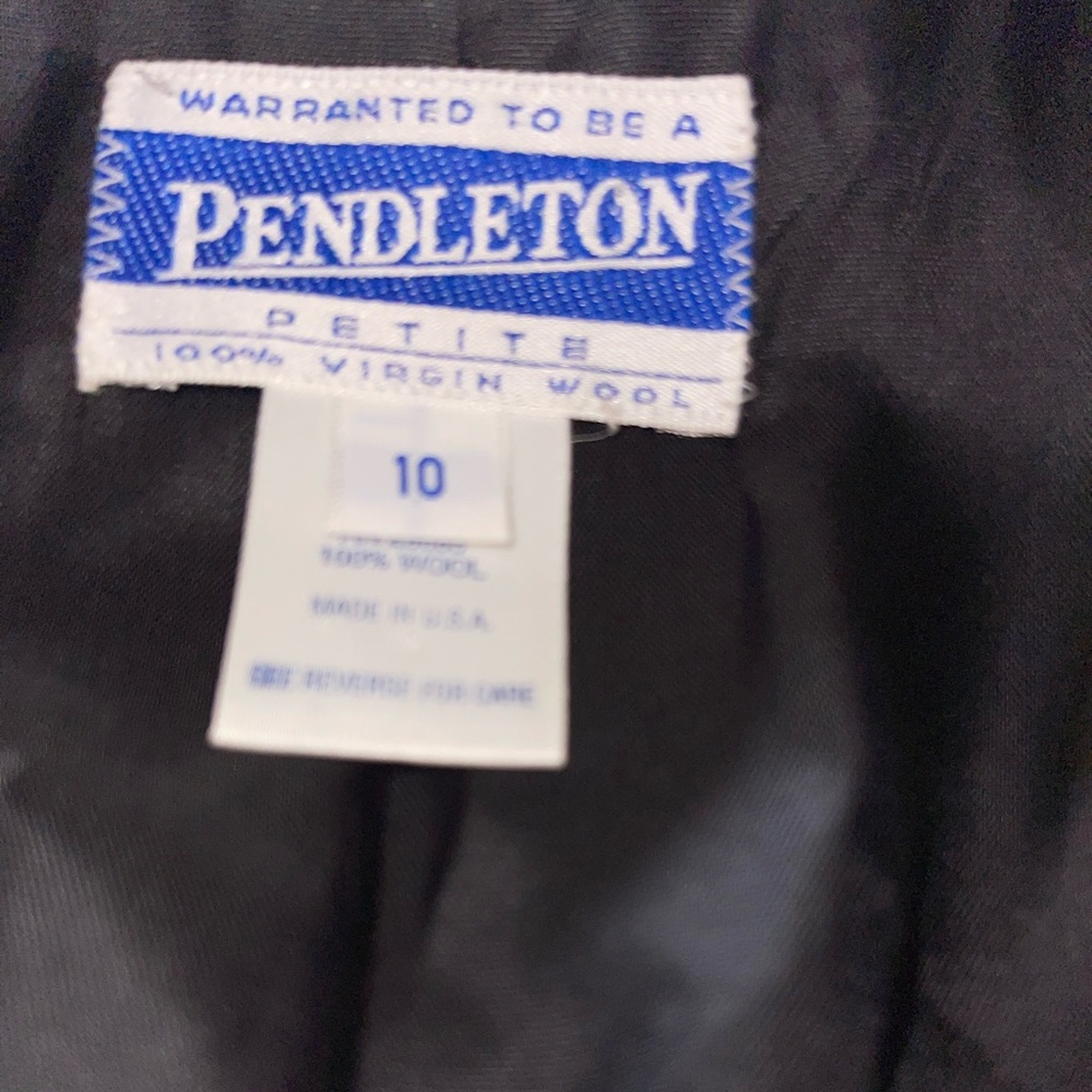 %100 wool Pendleton jacket - Picture 2 of 4